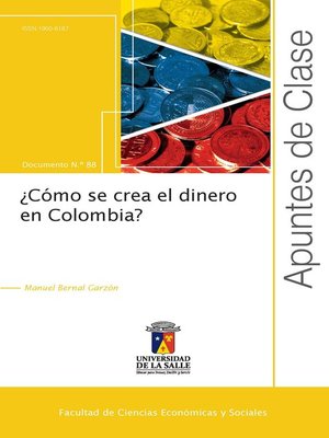 cover image of ¿Cómo se crea el dinero en Colombia?